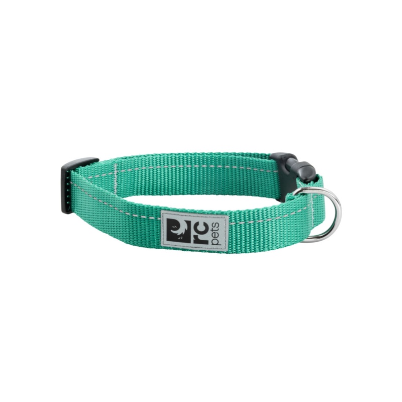 RC PETS Dog Primary Clip Collar, Parakeet, XS, 5/8/ 7- 9