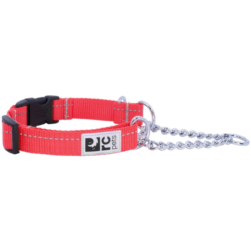 RC PETS Dog Primary Training Clip Collar, Red, XS, 5/8/ 9.5 – 11