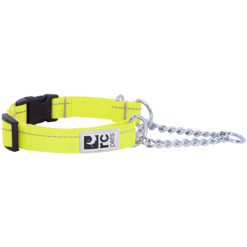 RC PETS Dog Primary Training Clip Collar, Tennis, M, 1/ 14 – 19
