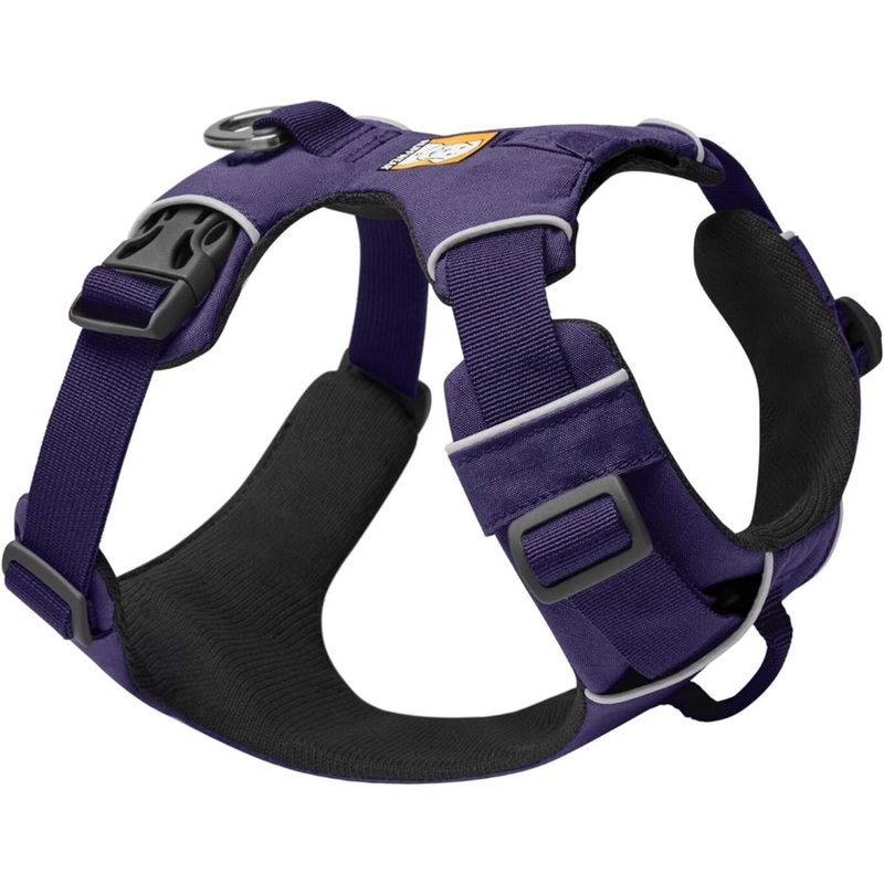 RuffWear Front Range Dog Harness Medium Purple Sage