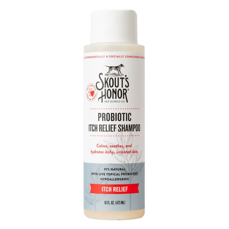 Skout’s Probiotic Itch Relief Shampoo 16oz