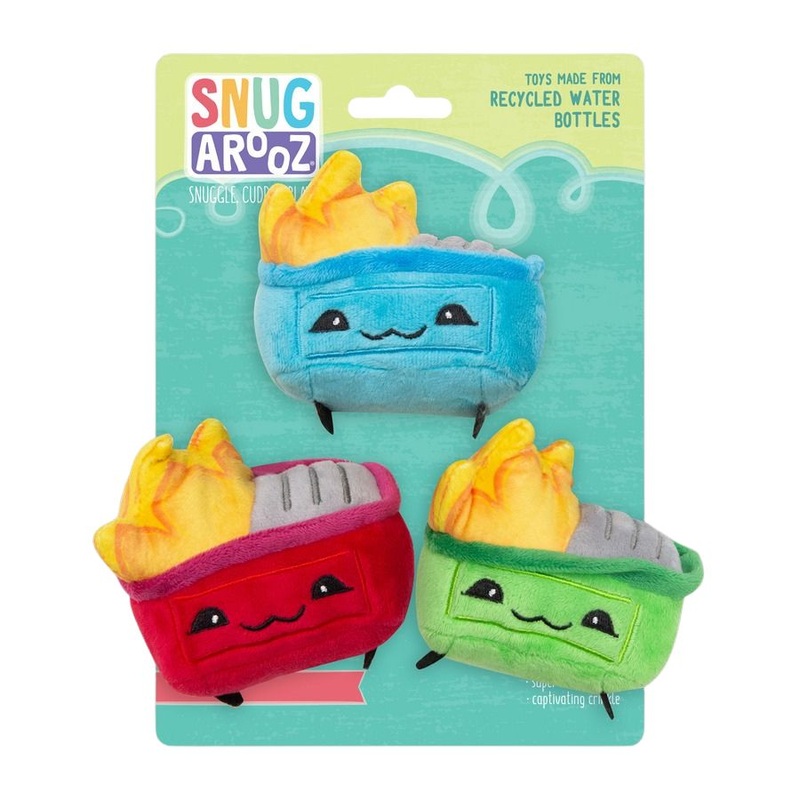 Snugarooz Lil Baby Dumps Dog Toys 3 Pack