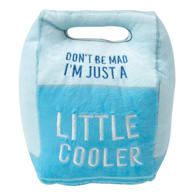 Snugarooz Lil Cooler Plush Dog Toy