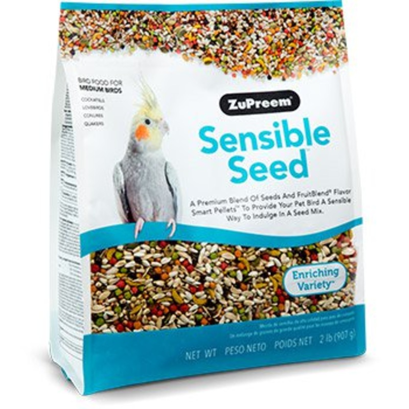 Zupreem Sensible Seed Medium 2lb