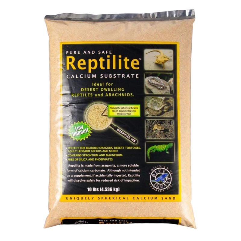 CaribSea All Natural Reptile Calcium Substrate 10lb