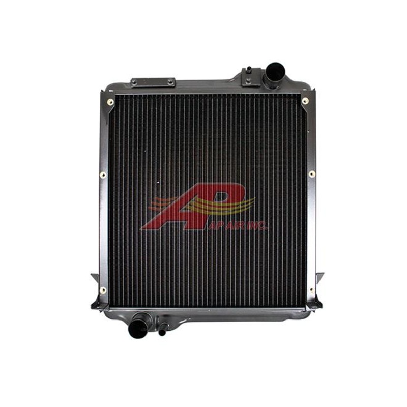 Copper/Brass Construction Radiator for Massey Ferguson & Caterpillar