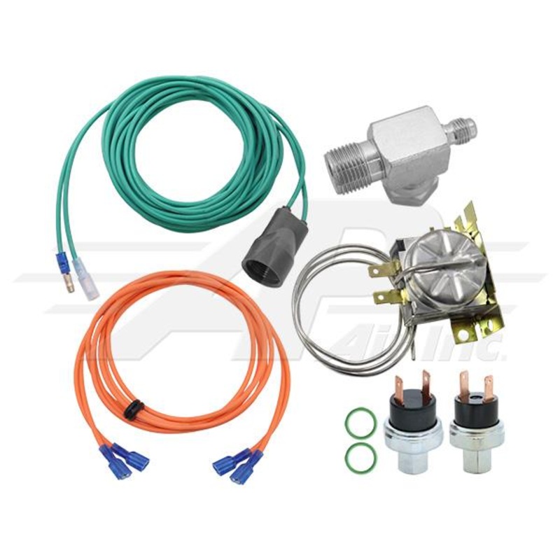 Cycling Switch Update Kit With High And Low Side Protection for Case IH