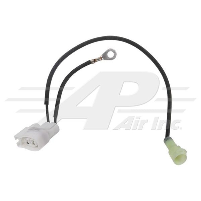Denso Coil Wire Connector – White 1 Spade for John Deere