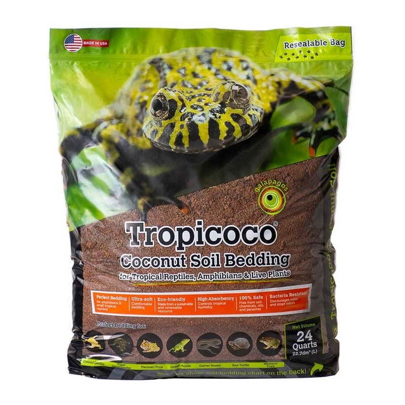 Galapagos Tropicoco Coconut Soil Bedding Substrate 2.8Cf