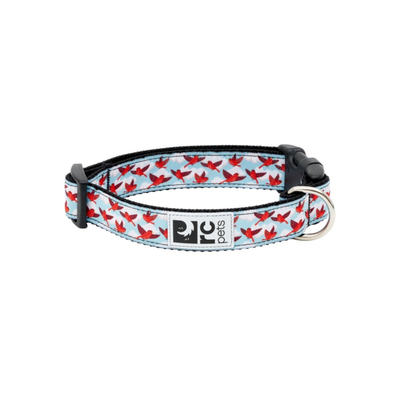 RC PETS Dog Clip Collar, In the clouds, XS, 5/8/ 7- 9