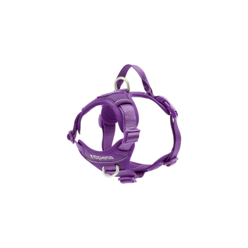 RC PETS Dog Momentum Control Harness, Purple, XL, 30 – 40