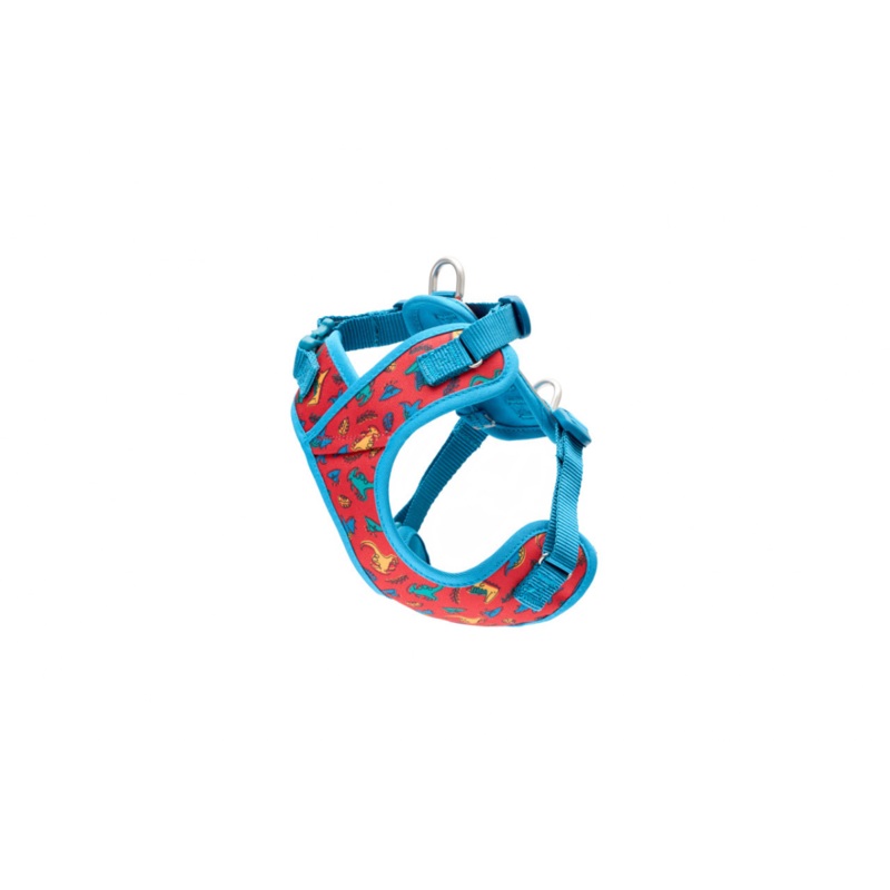 RC PETS Dog Petite Explorer Harness, Jurassic Pack, S, 13 – 18