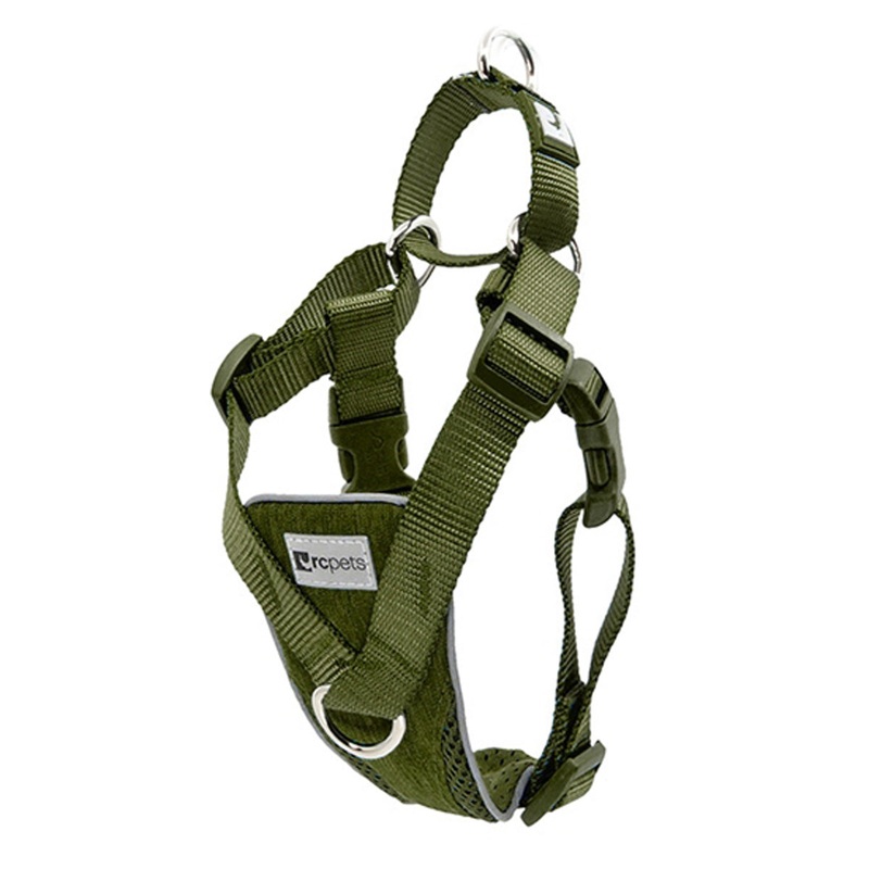 RC Pets Tempo No Pull Harness M Heather Olive