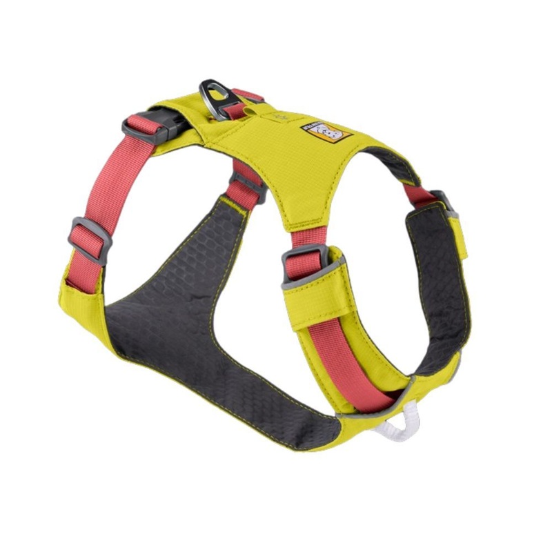 RuffWear Hi & Light Lightweight Dog Harness XSmall Lichen Green