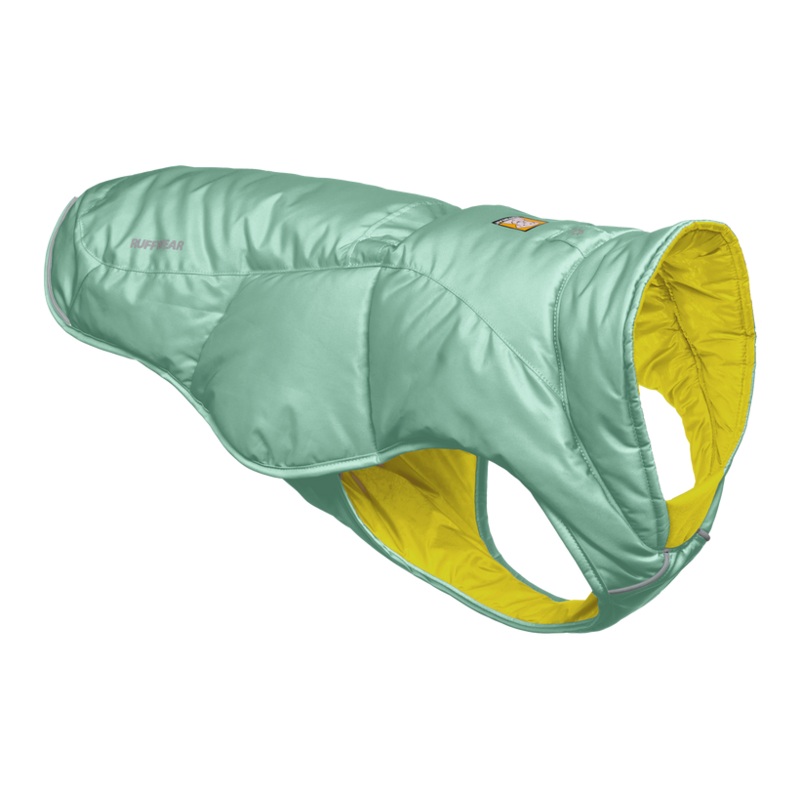 RuffWear Quinzee Dog Jacket L Green