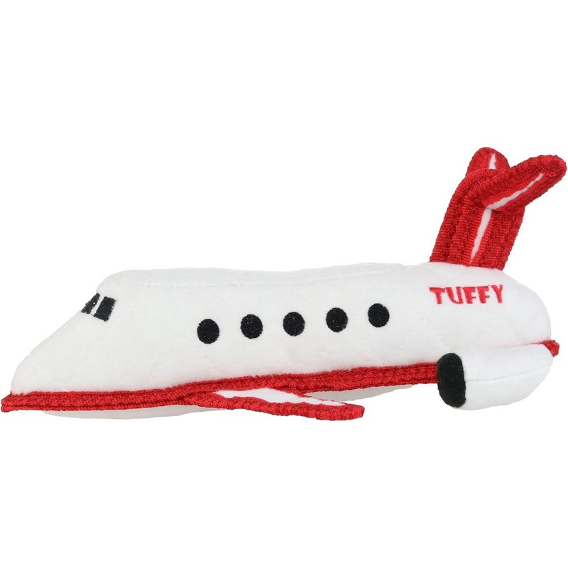 Tuffy’s Transportation Airplane Dog Toy