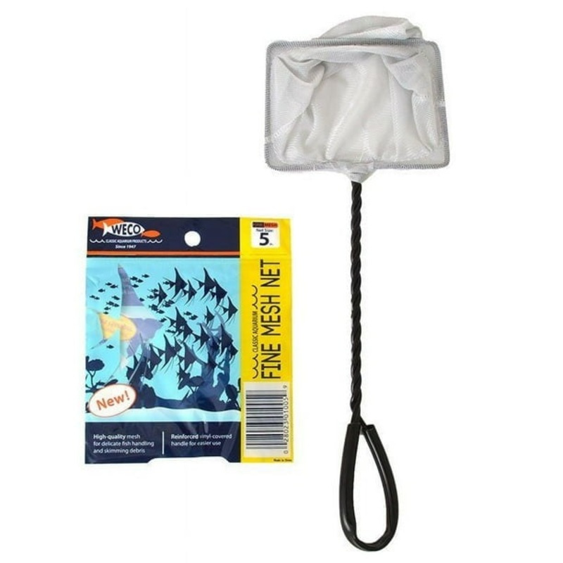 Weco Products Classic Fine Mesh Net Black 5