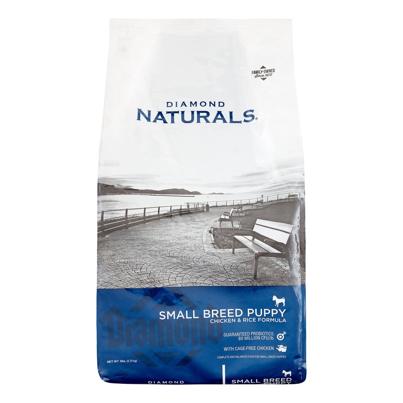 Diamond Chicken & Rice Small Breed Puppy Dry Dog Food 40lb