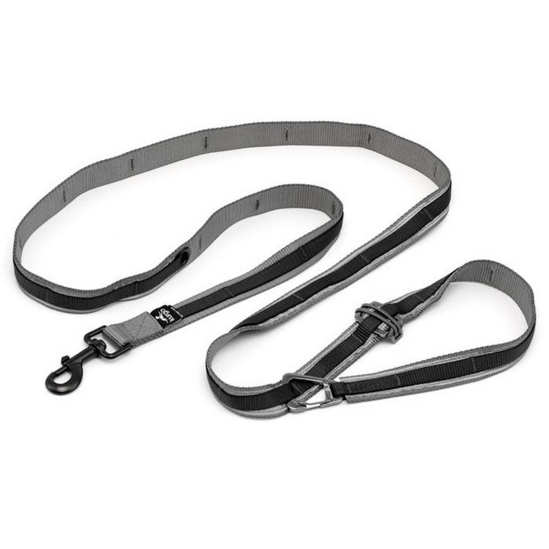 Kurgo Quantum Dog Leash 2.0 Black