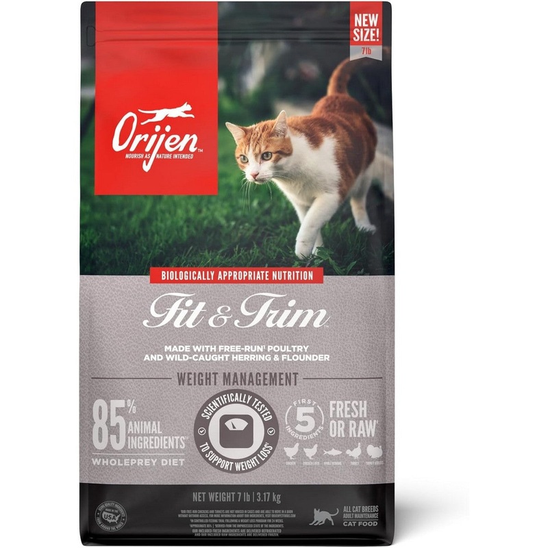Orijen Fit & Trim Dry Cat Food 7lb