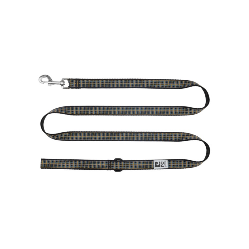 RC PETS Dog Leash, Flannel, 3/4×6′