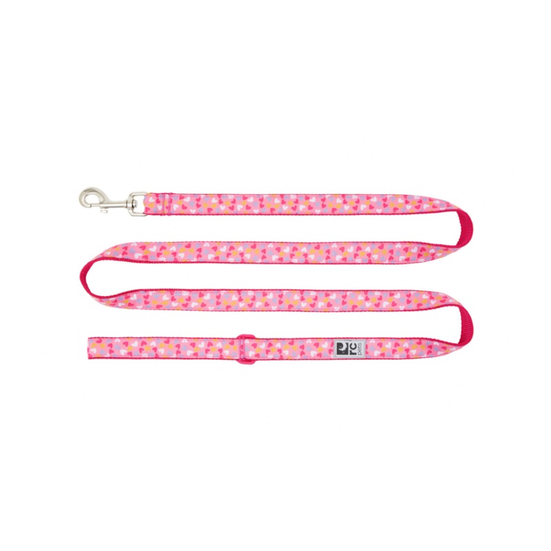 RC PETS Dog Leash, Lil Heart, 1×6′