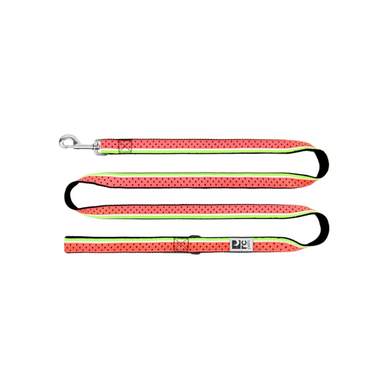 RC PETS Dog Leash, Watermelon, 3/4×6′