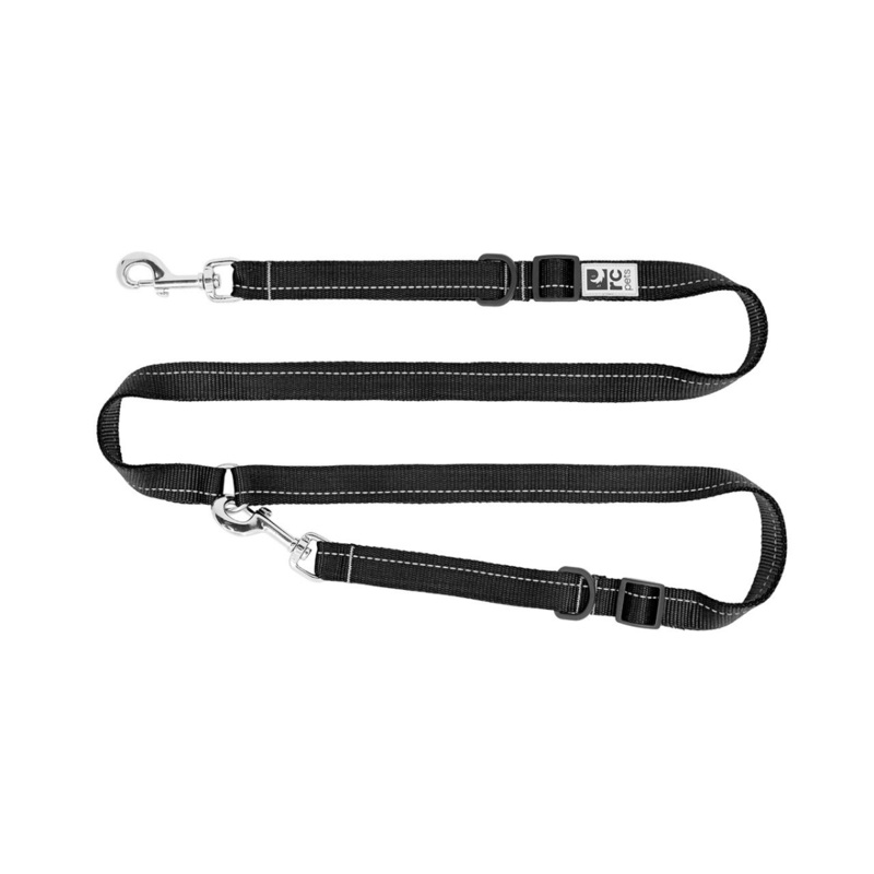 RC PETS Dog Primary Active Leash, Black, 1×8′