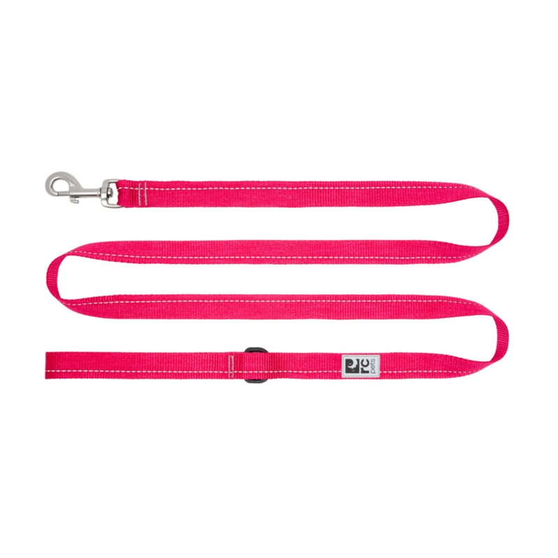 RC PETS Dog Primary Leash, Azalea, 1×6′