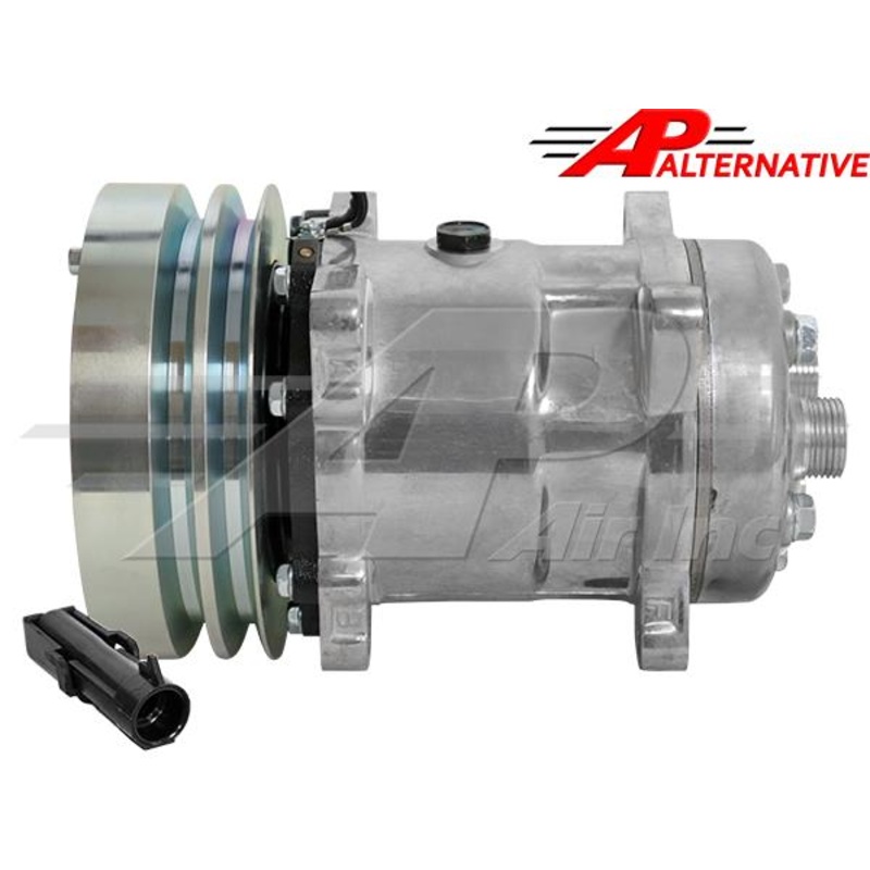 Air Conditioning Compressor for Case IH, International, Holland – Sanden Style