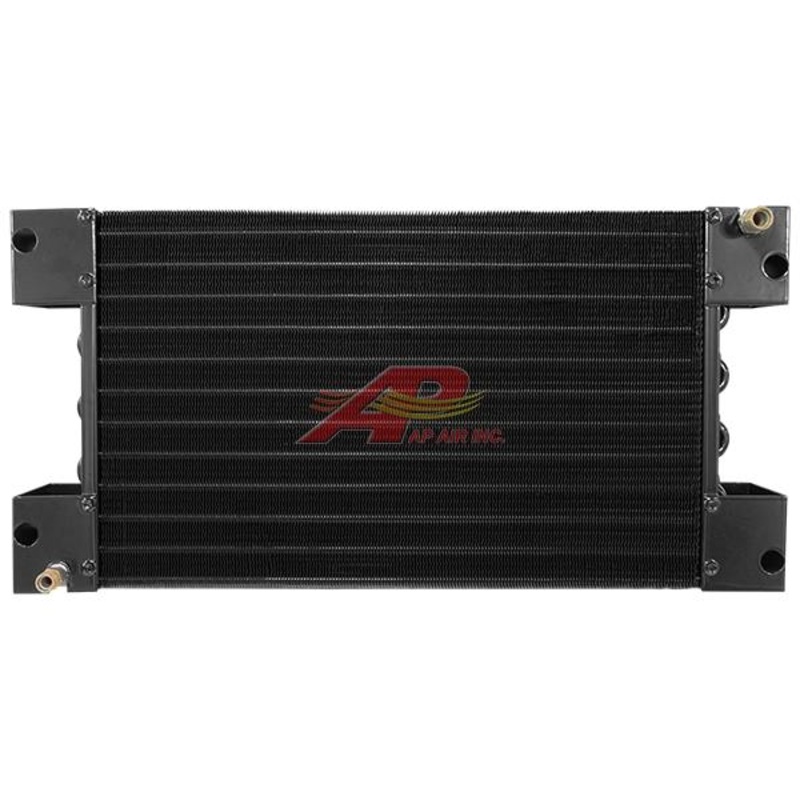 Air Conditioning Condenser for John Deere AT228240 – Heavy-Duty Serviceable Tube & Fin Style