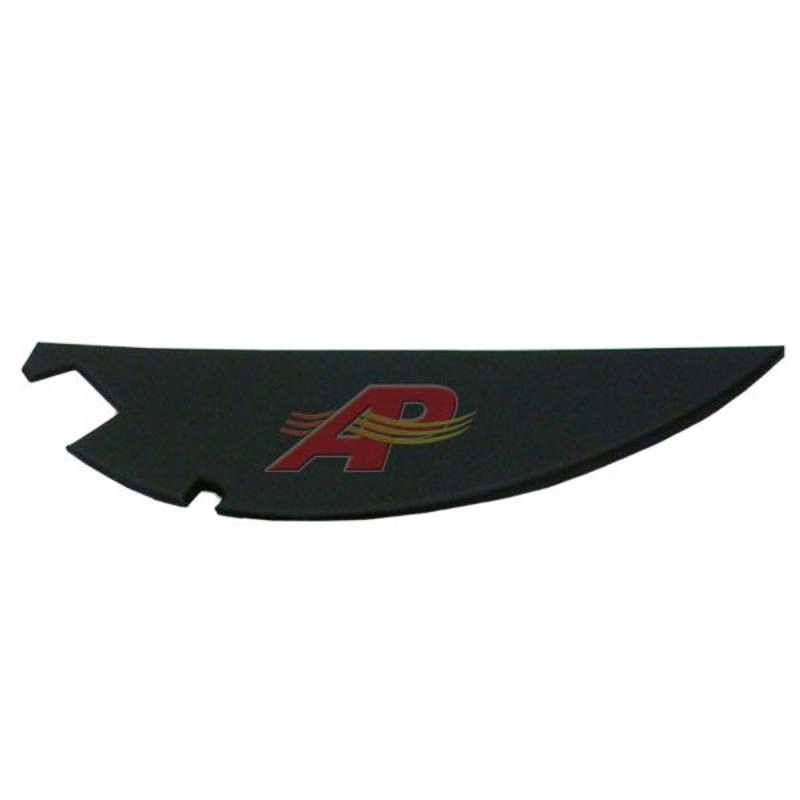 Cab Headliner Front Piece for John Deere RE223618 – Black