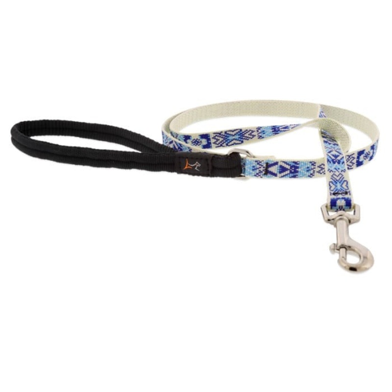 Holiday Designs Dog Leash 1/2 x 6′ Fair Isle