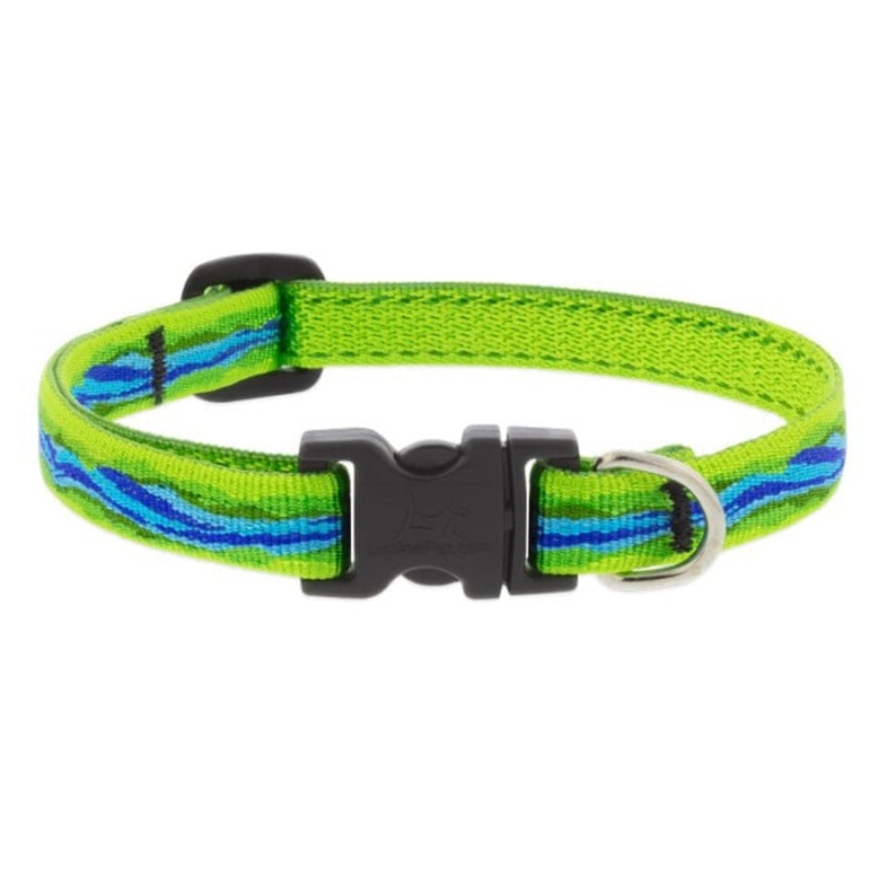 Lupine MicroBatch Dog Collar 1 x 12-20 Blue River