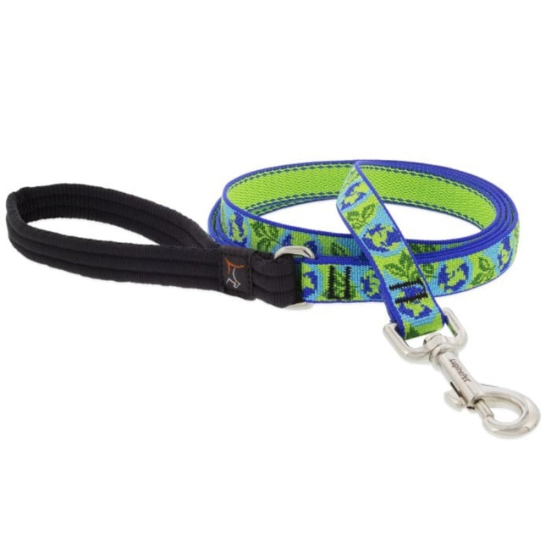 Lupine MicroBatch Limited Designs Dog Leash 3/4 x 4′ Earth Day