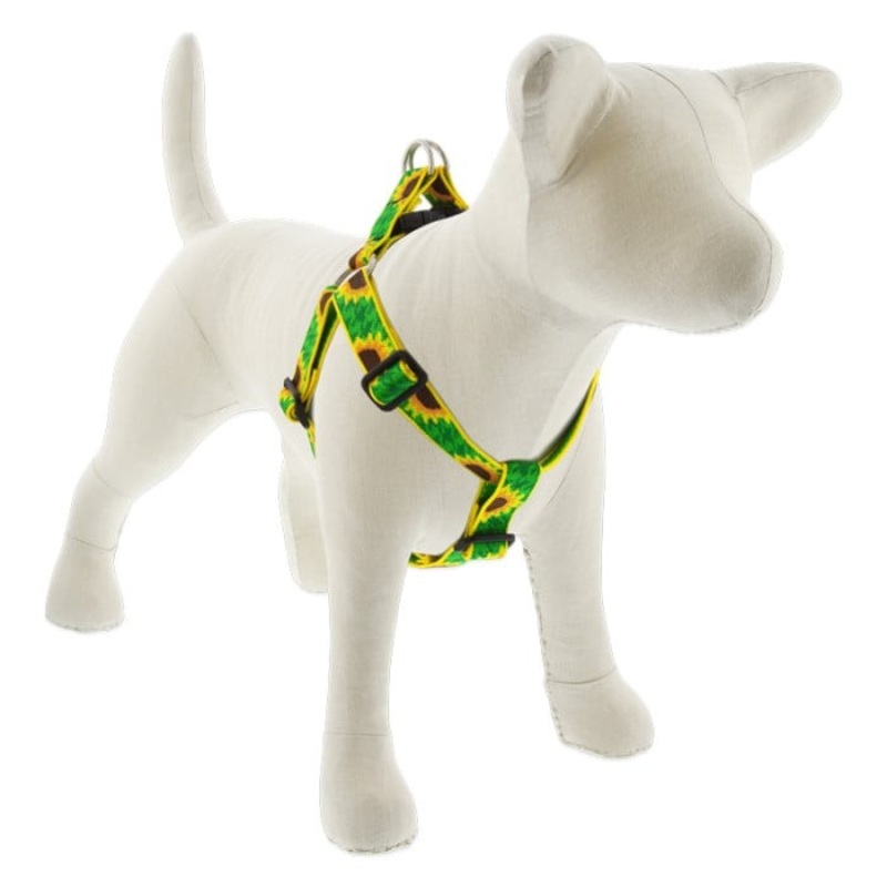 Lupine MicroBatch Step In Dog Harness 1 x 24-38 Sunflowers