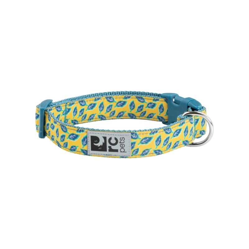 RC PETS Dog Clip Collar, Marigold Leaves, Large, 1/ 15 – 25
