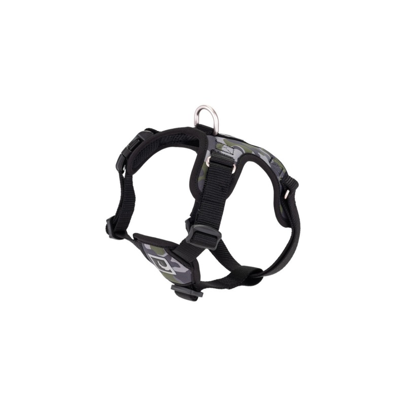 RC PETS Dog Forte Step In Harness, Camo, XL, 30 – 40
