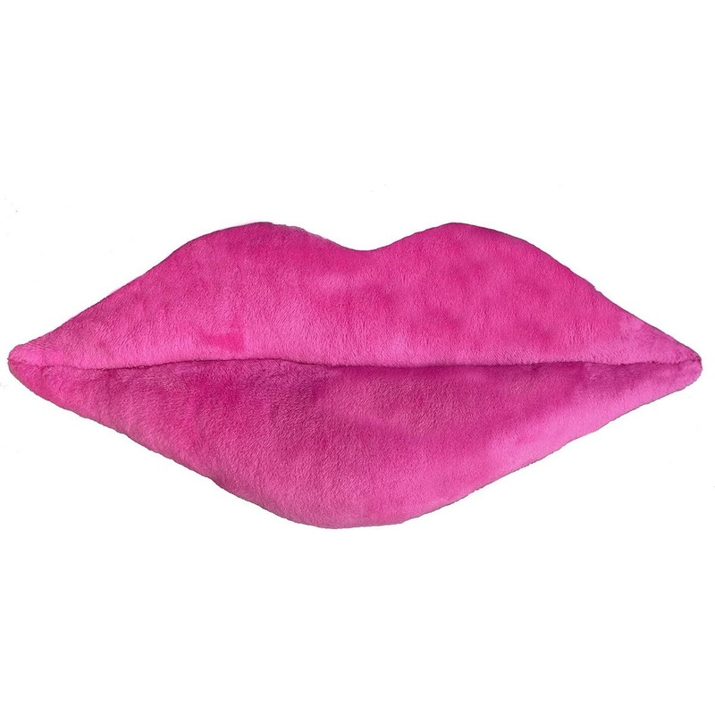 Lulubelles Power Plush Dog Toy Hot Lips