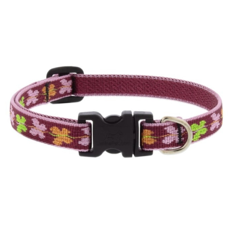 Lupine MicroBatch Dog Collar 1/2 x 6-9 Spring Blush