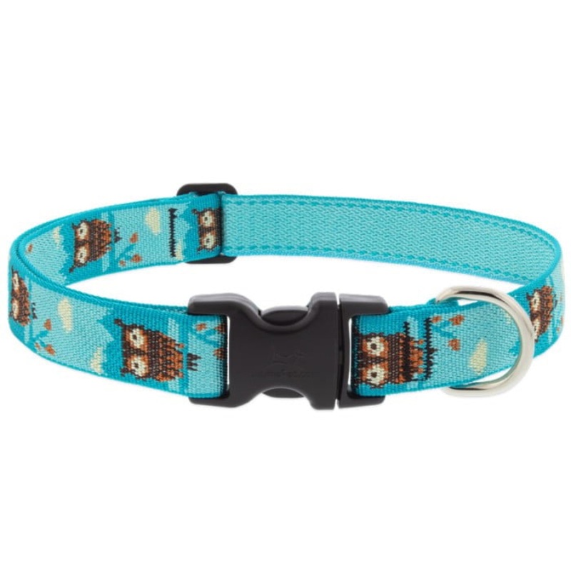 Lupine MicroBatch Dog Collar 1 x 12-20 Hoot