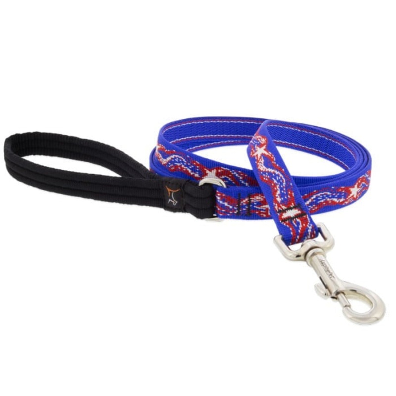 Lupine MicroBatch Limited Designs Dog Leash 3/4 x 4′ Super Star