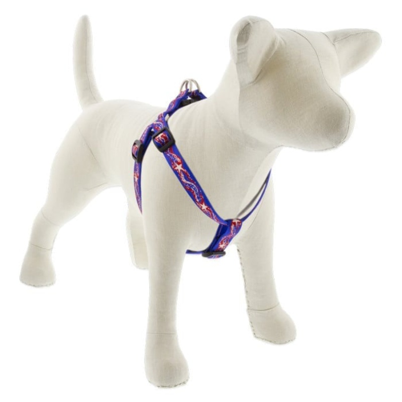 Lupine MicroBatch Step In Dog Harness 3/4 x 15-21 Super Star