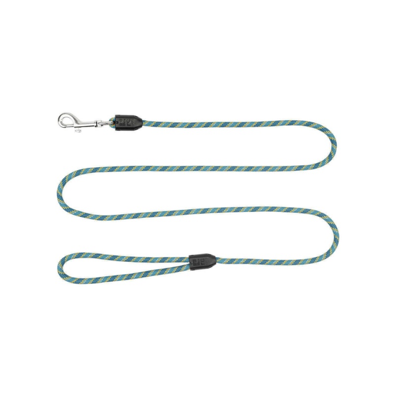 RC PETS Dog Rope Leash, Dark Teal, 5/16×5′