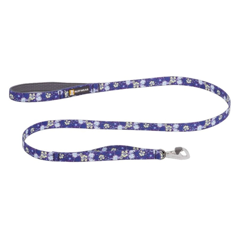 RuffWear Front Range Dog Lead 5′ Wildflower