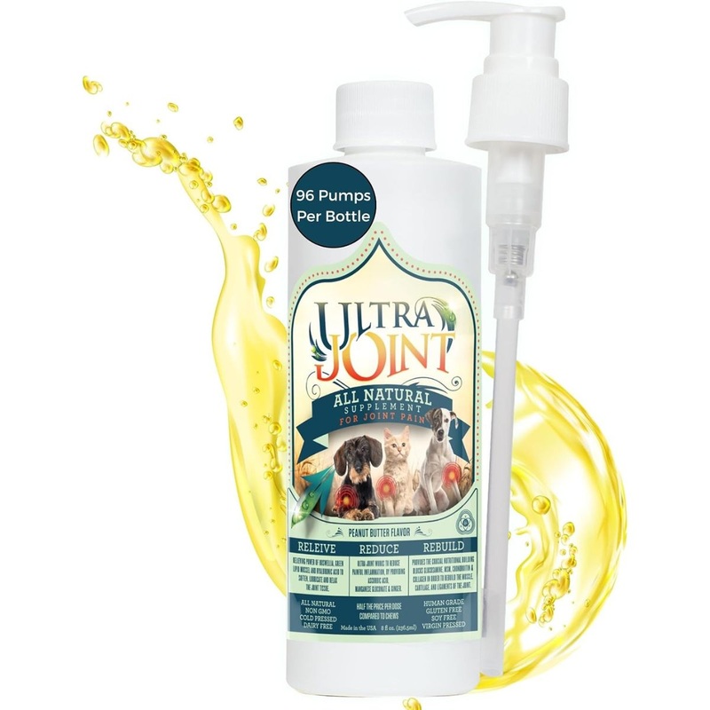 Ultra Oil Joint Supplement Peanut Butter Flavor 8oz