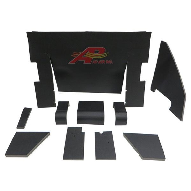88 Series Qwik Fit Cab Kit – Black for International