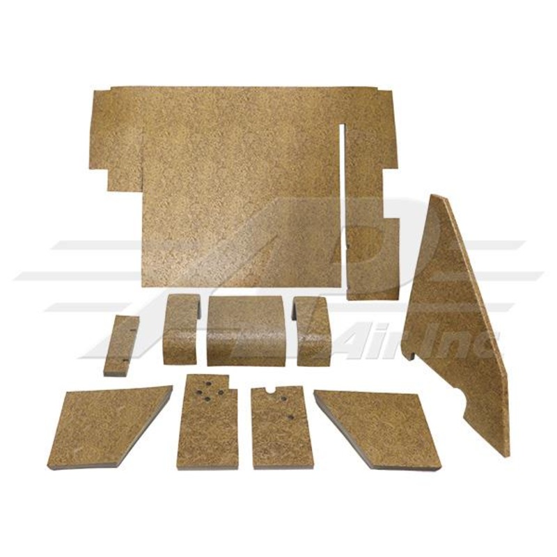 88 Series Qwik Fit Cab Kit – Western Brown for International