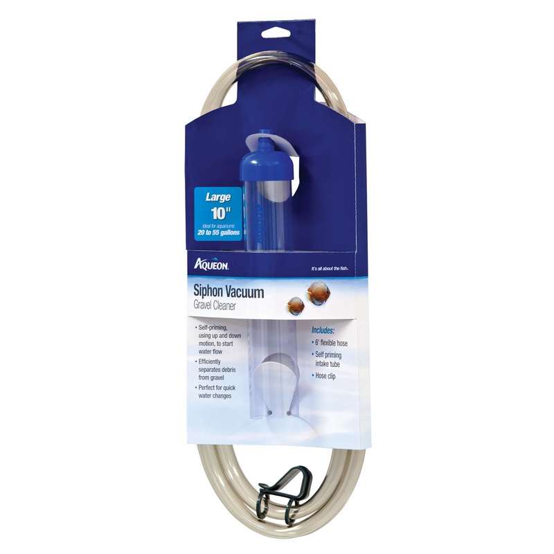 Aqueon Siphon Vacuum Gravel Cleaners Large 10