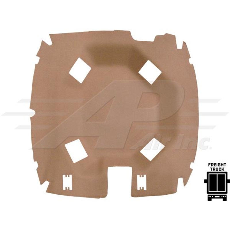 Cab Headliner for John Deere R193111 – Sailcloth Tan Vinyl
